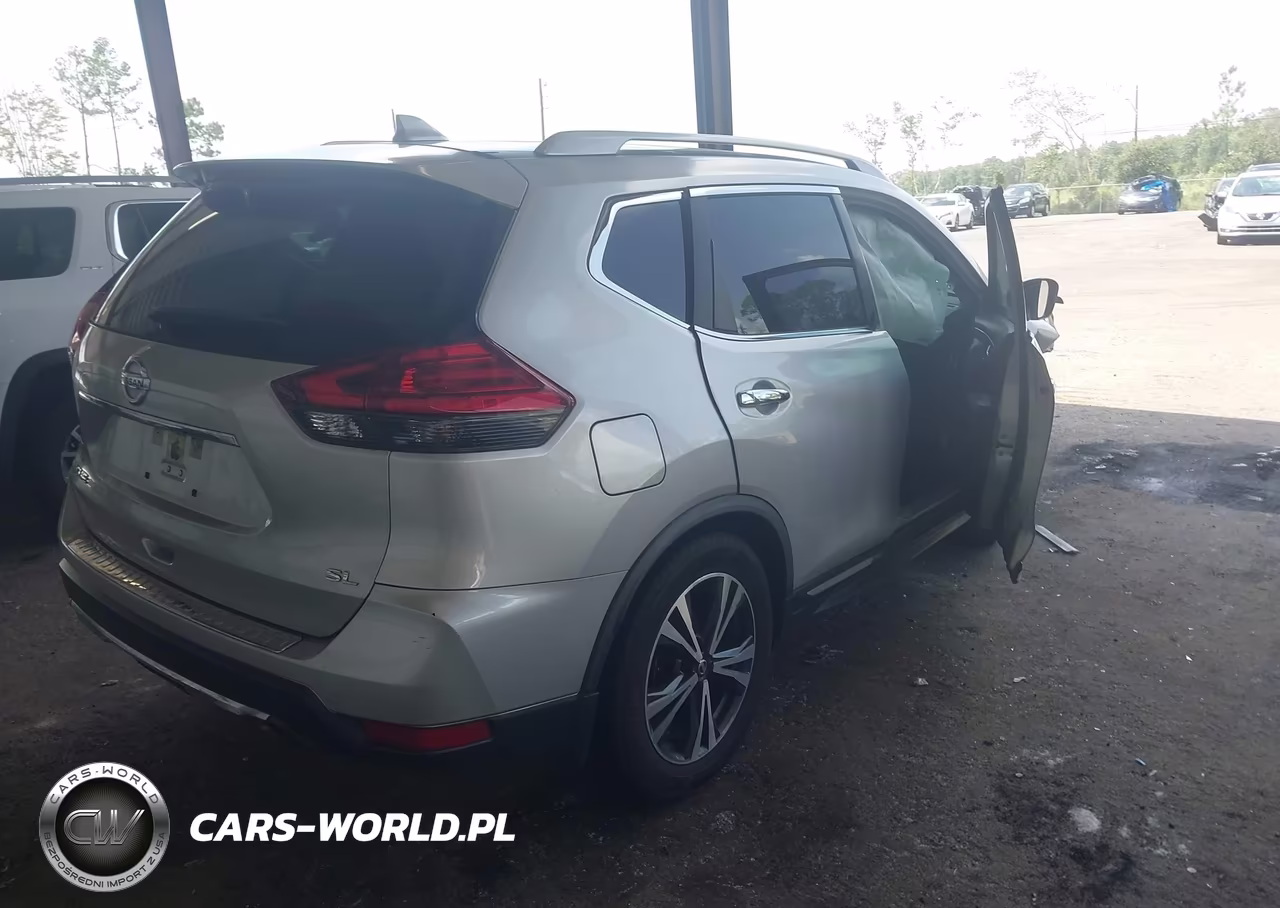 2017 Nissan Rogue Sl VIN:JN8AT2MT5HW407465 - 4