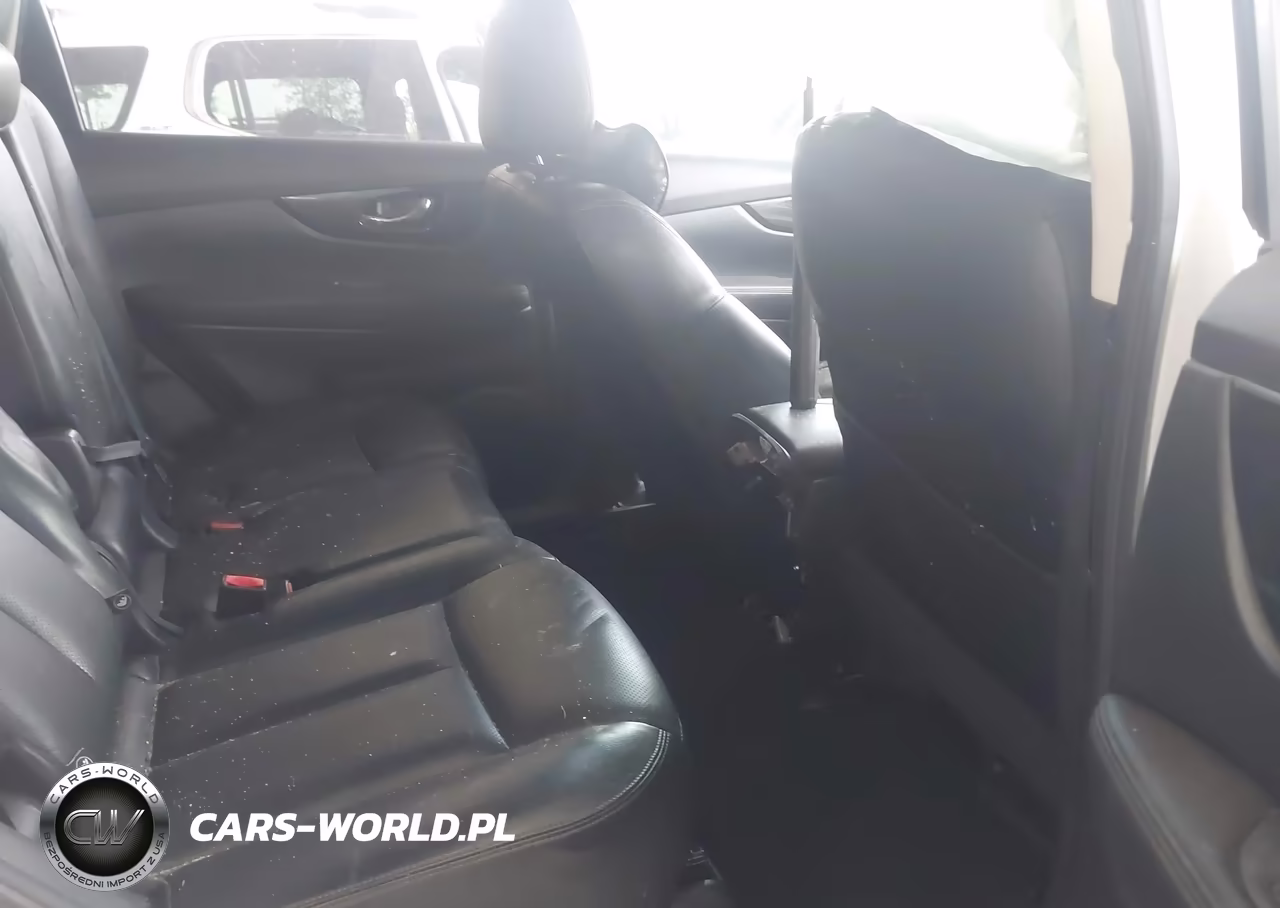 2017 Nissan Rogue Sl VIN:JN8AT2MT5HW407465 - 8