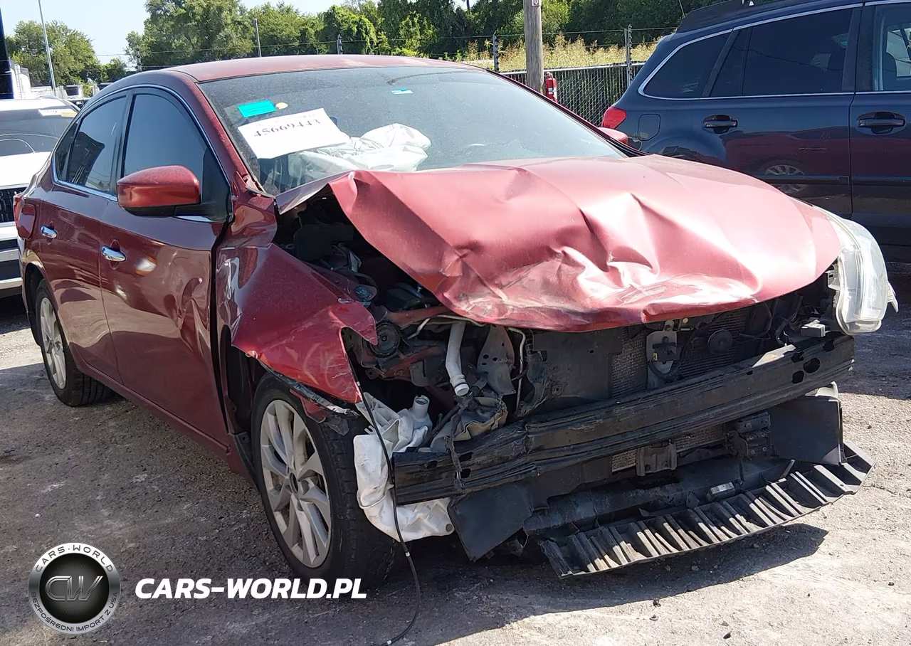2018 Nissan Sentra Sv – zdjęcie 1 z 17