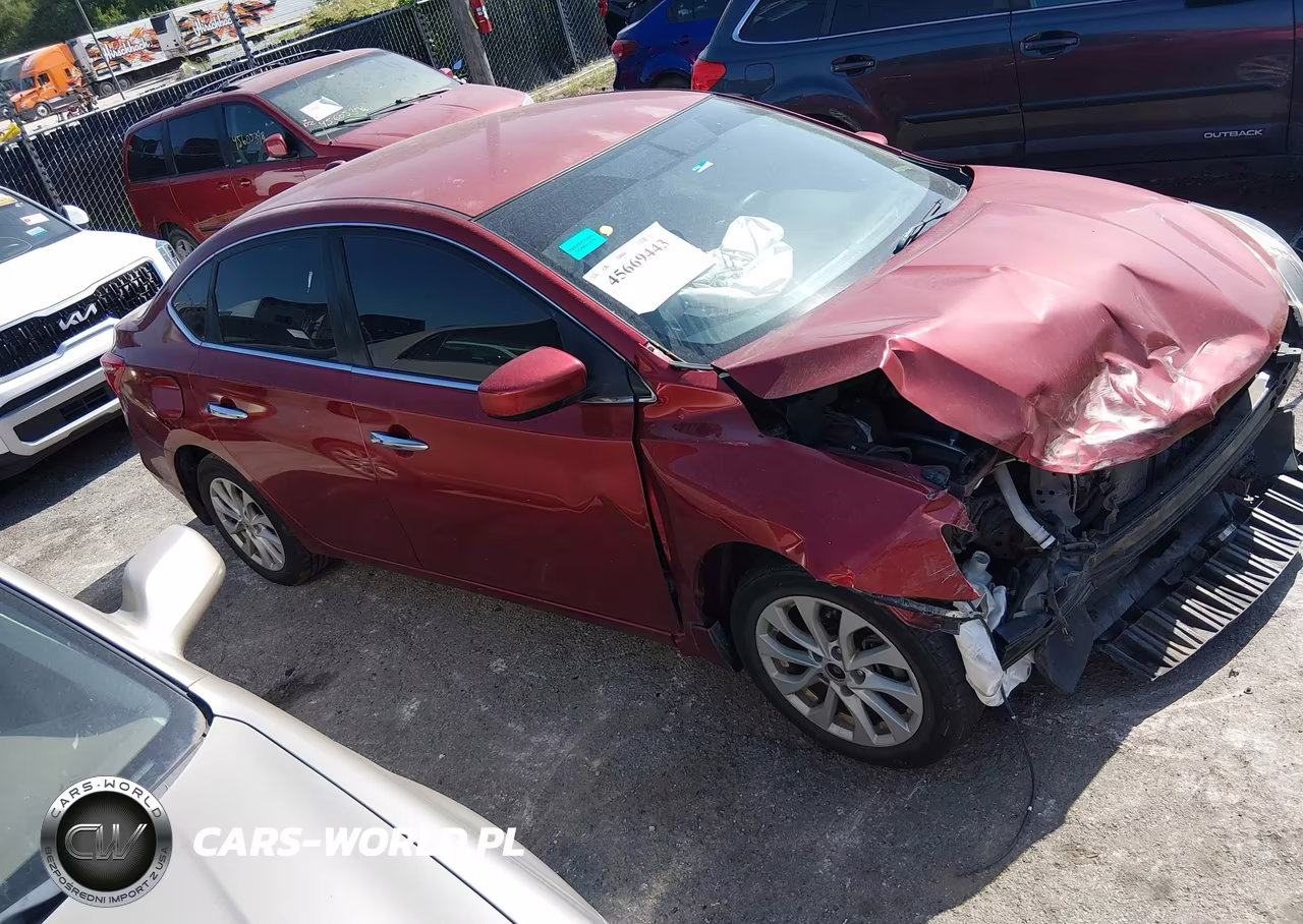 2018 Nissan Sentra Sv VIN:3N1AB7AP0JY204875 - 14