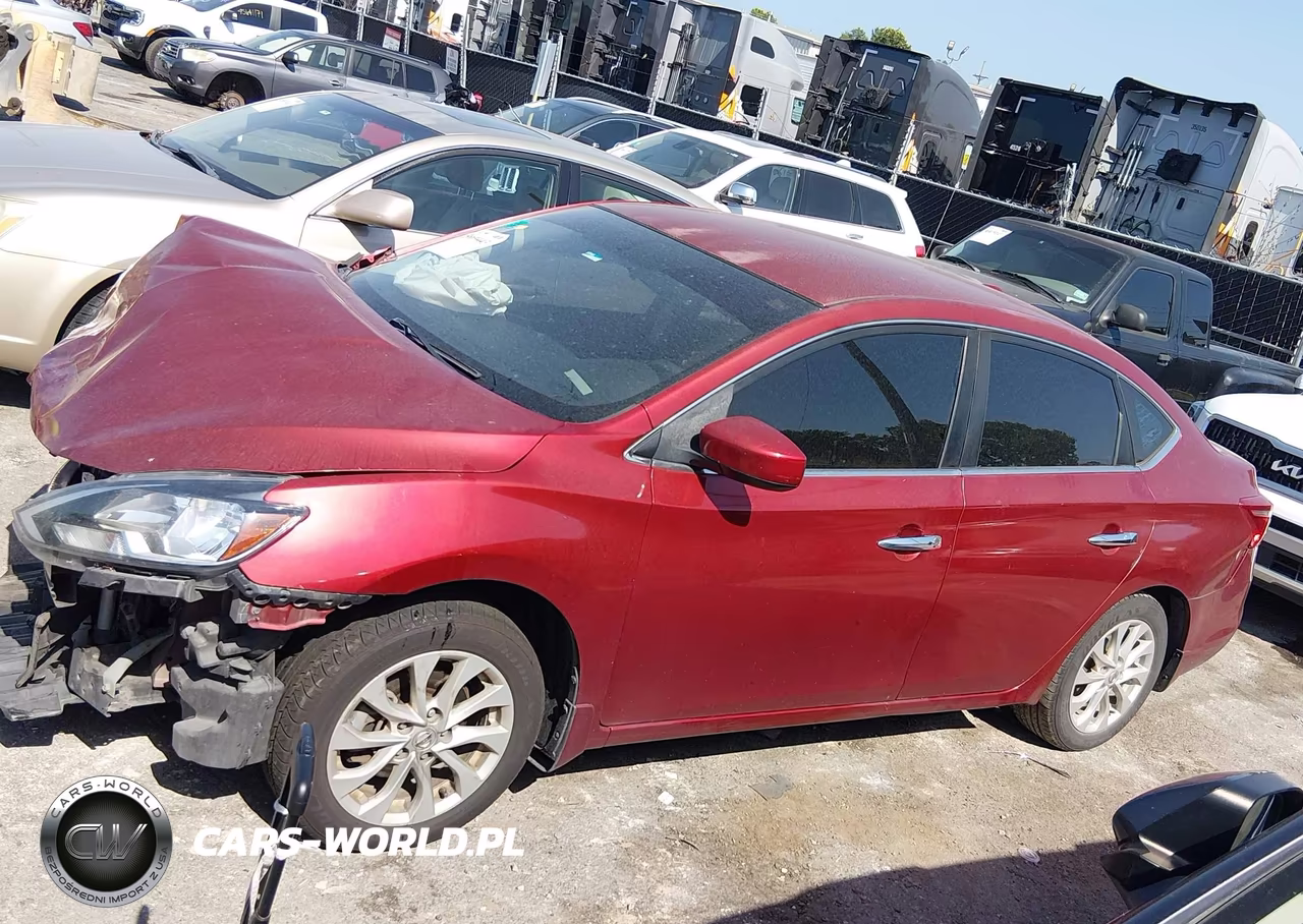 2018 Nissan Sentra Sv VIN:3N1AB7AP0JY204875 - 15