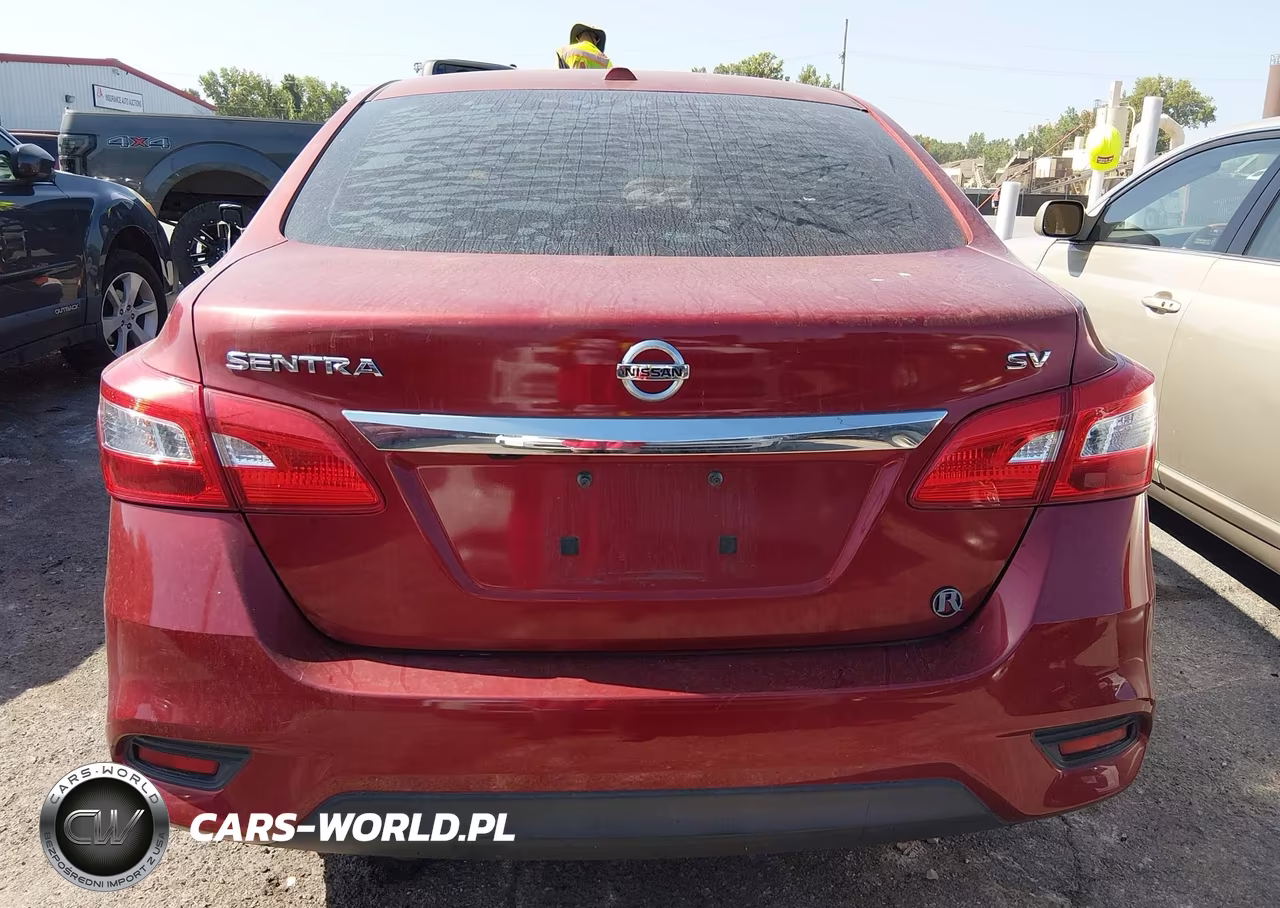 2018 Nissan Sentra Sv VIN:3N1AB7AP0JY204875 - 17