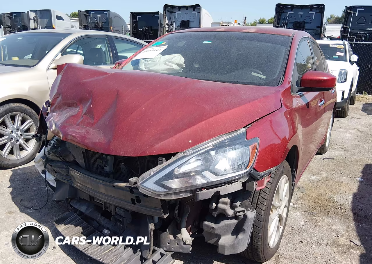 2018 Nissan Sentra Sv VIN:3N1AB7AP0JY204875 - 2