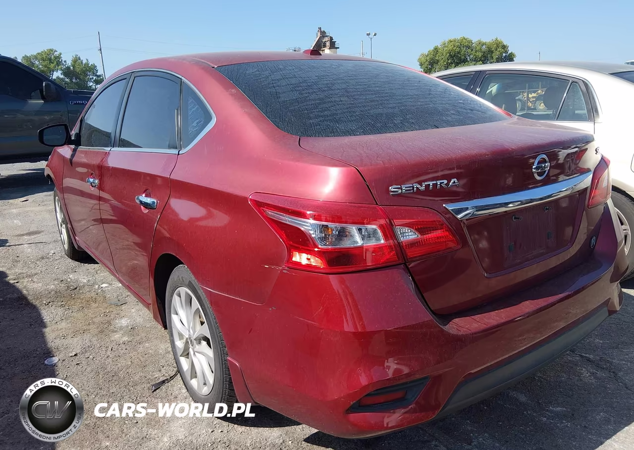 2018 Nissan Sentra Sv VIN:3N1AB7AP0JY204875 - 3