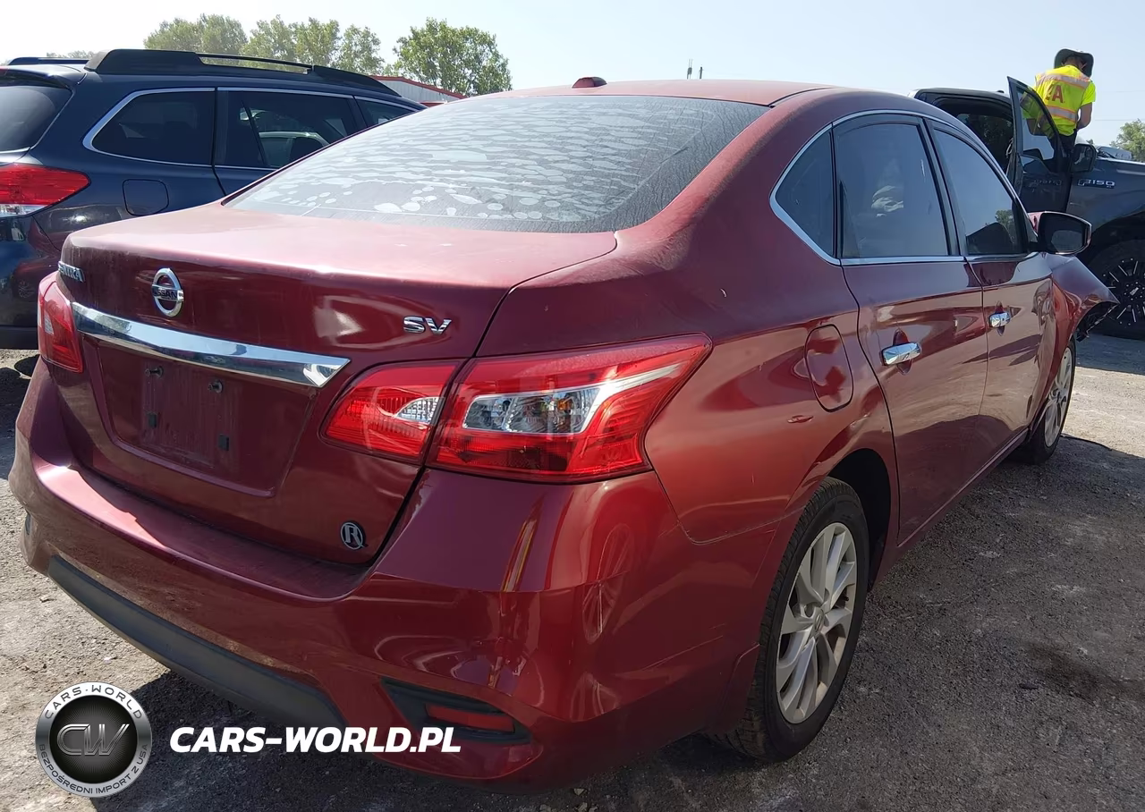 2018 Nissan Sentra Sv VIN:3N1AB7AP0JY204875 - 4