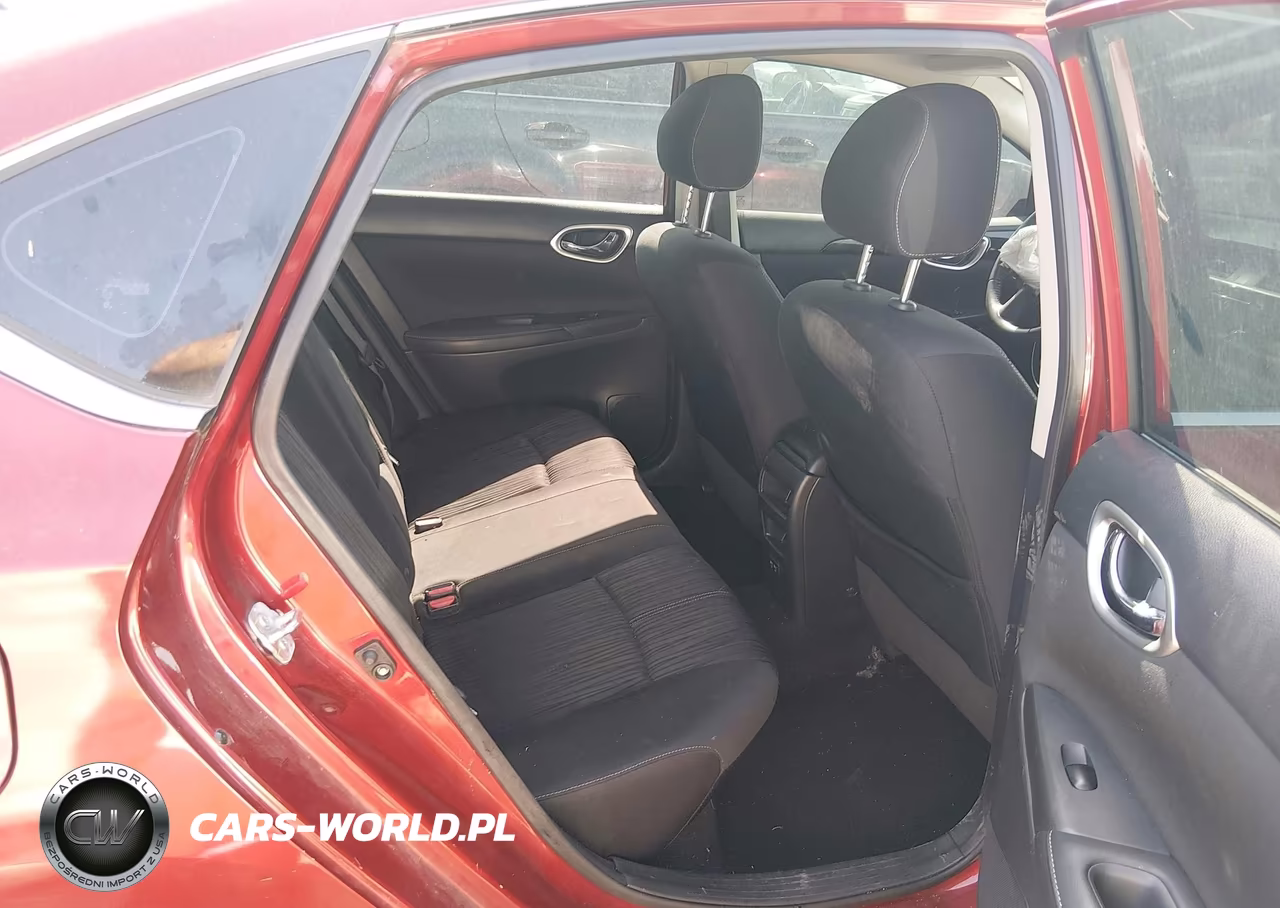 2018 Nissan Sentra Sv VIN:3N1AB7AP0JY204875 - 8