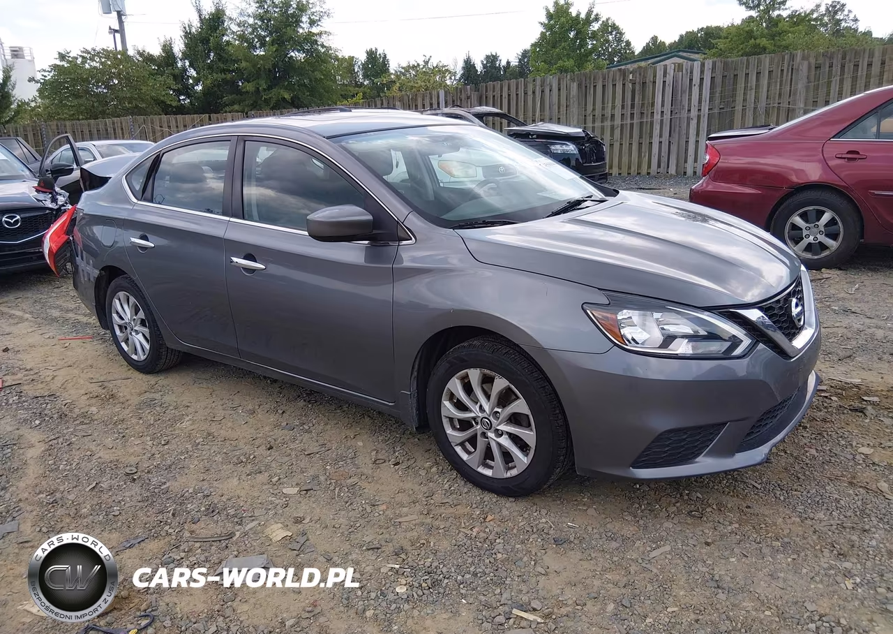 2016 Nissan Sentra Sv