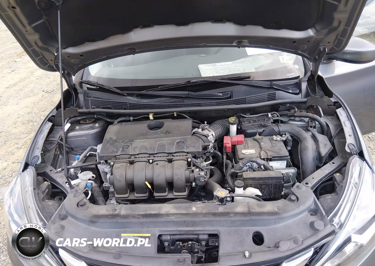 2016 Nissan Sentra Sv VIN:3N1AB7APXGY299566 - 10