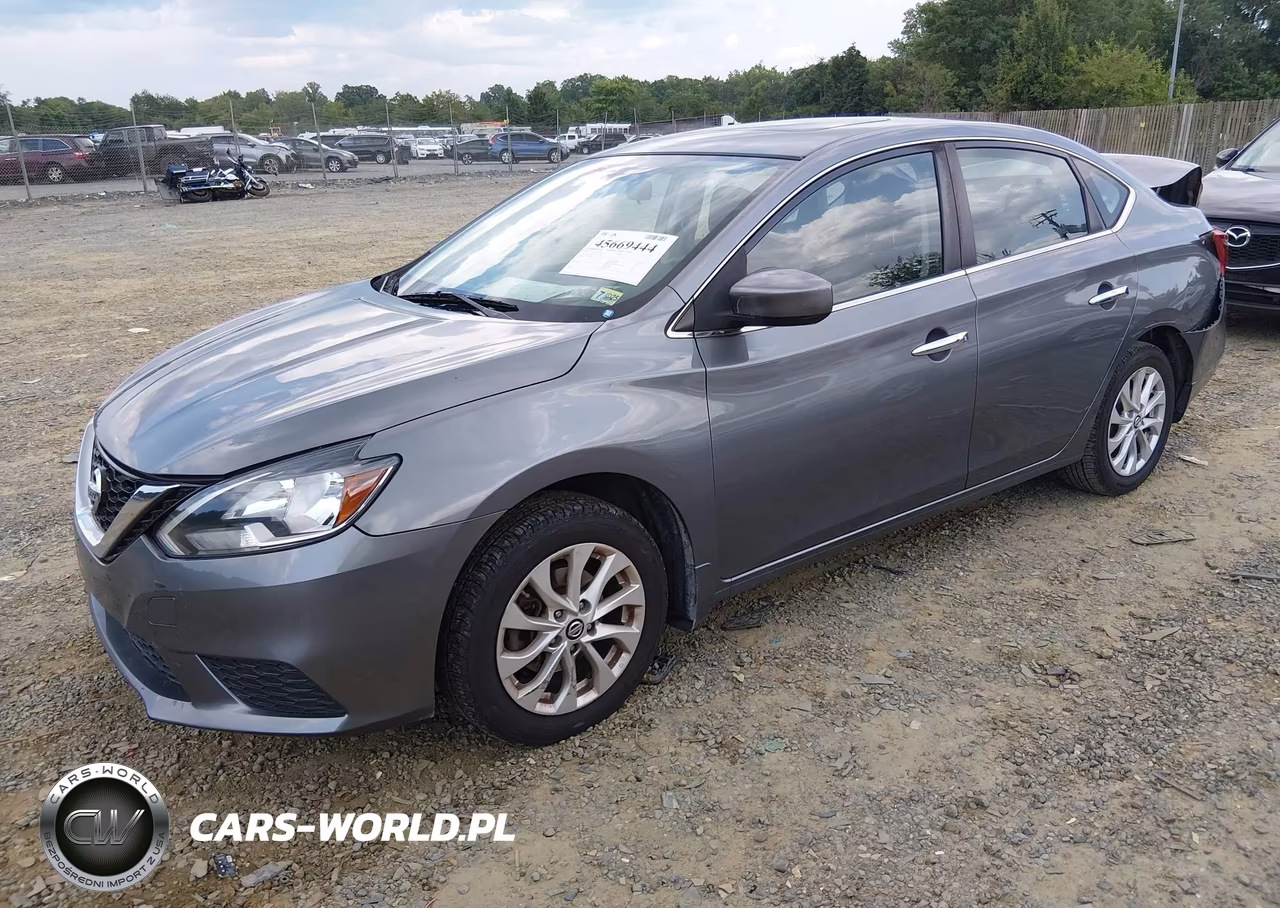 2016 Nissan Sentra Sv VIN:3N1AB7APXGY299566 - 2