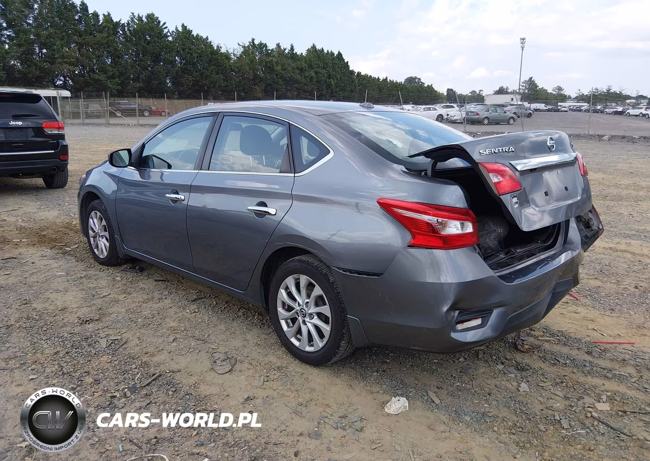 2016 Nissan Sentra Sv VIN:3N1AB7APXGY299566 - 3
