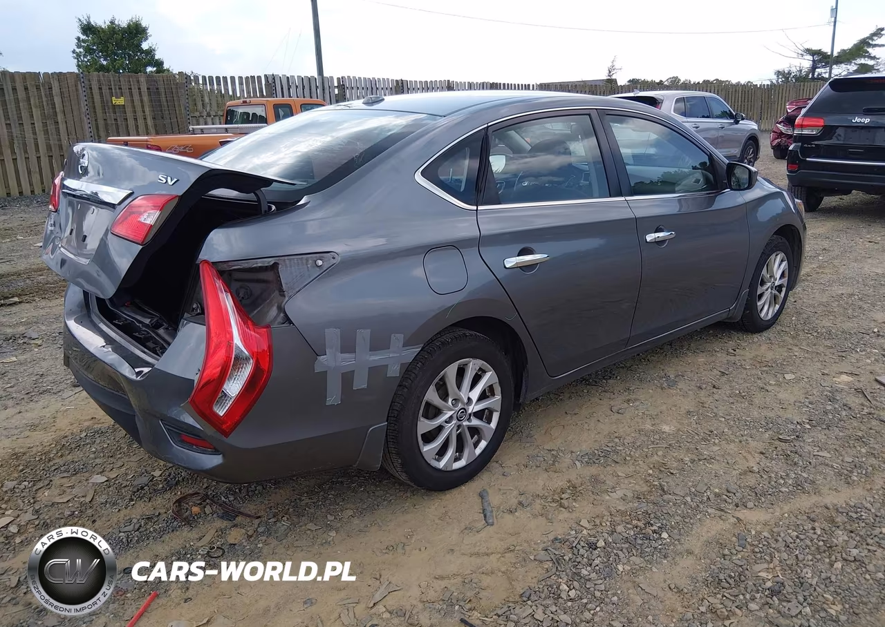 2016 Nissan Sentra Sv VIN:3N1AB7APXGY299566 - 4