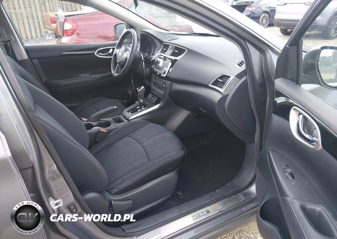 2016 Nissan Sentra Sv VIN:3N1AB7APXGY299566 - 5