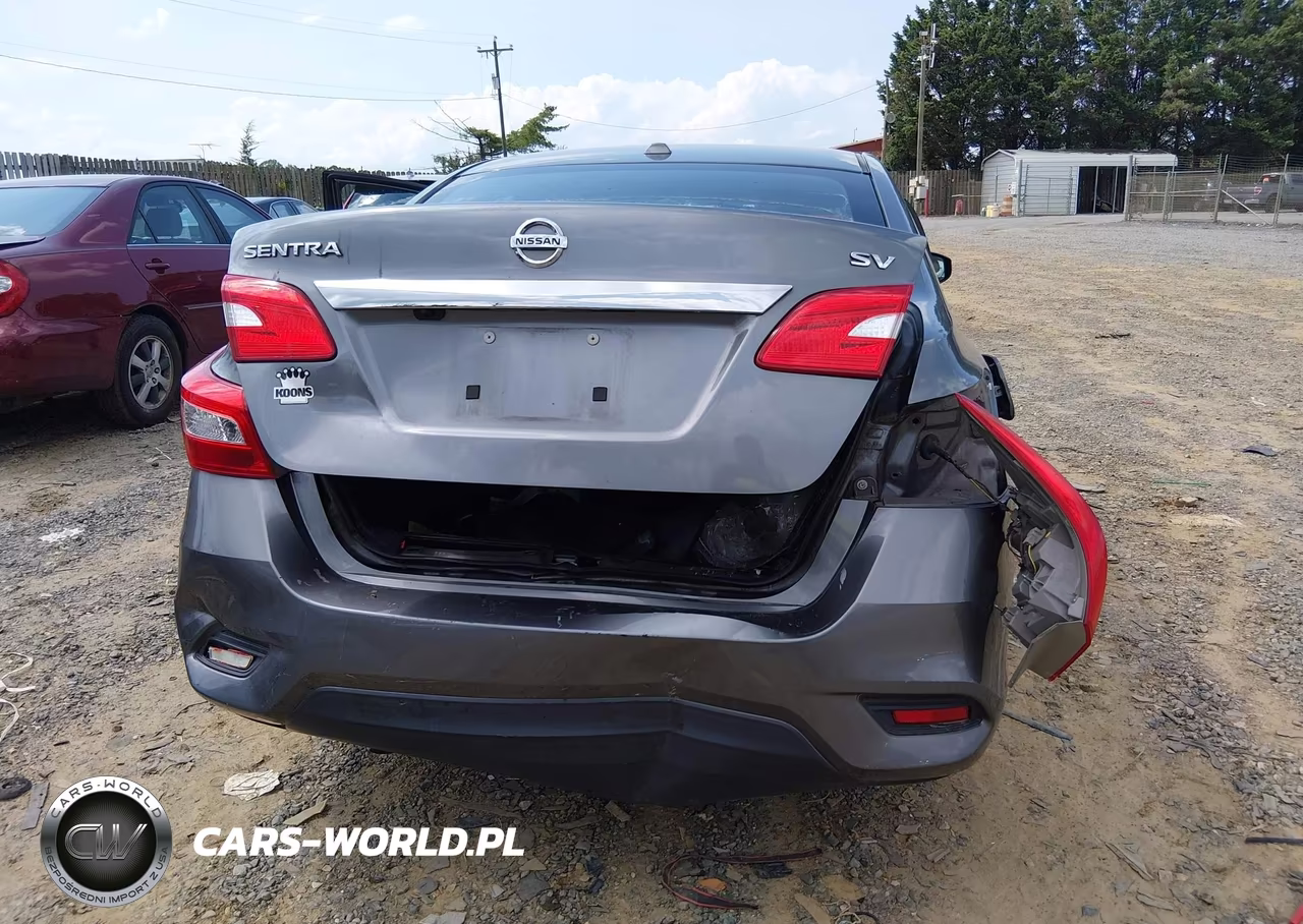2016 Nissan Sentra Sv VIN:3N1AB7APXGY299566 - 6