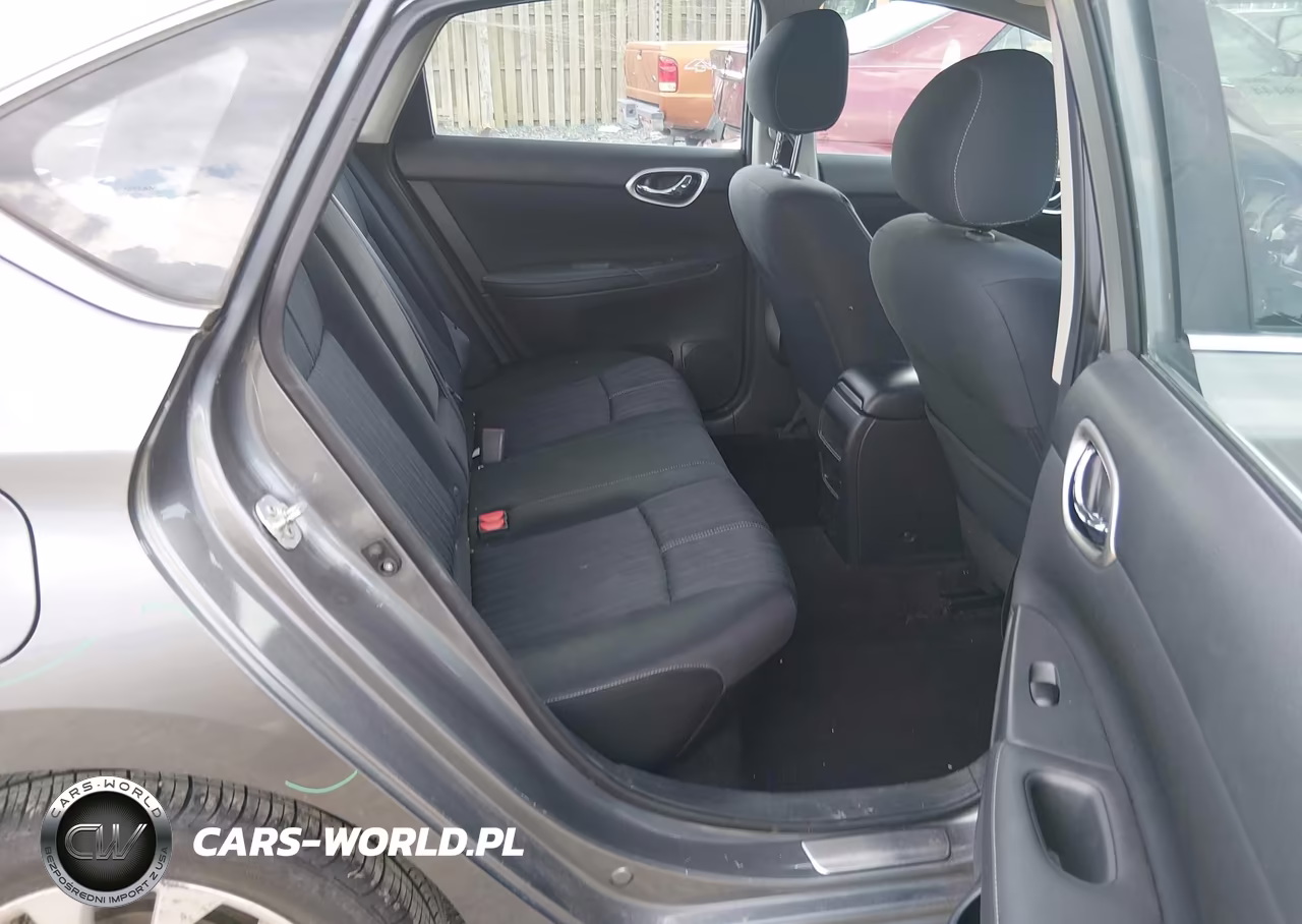 2016 Nissan Sentra Sv VIN:3N1AB7APXGY299566 - 8