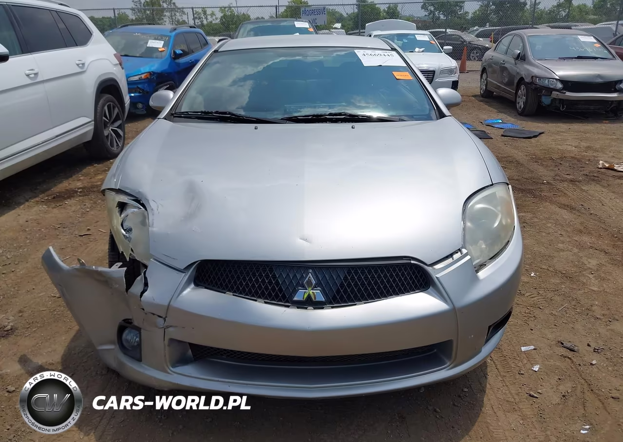 2009 Mitsubishi Eclipse Gs VIN:4A3AK24FX9E022609 - 12