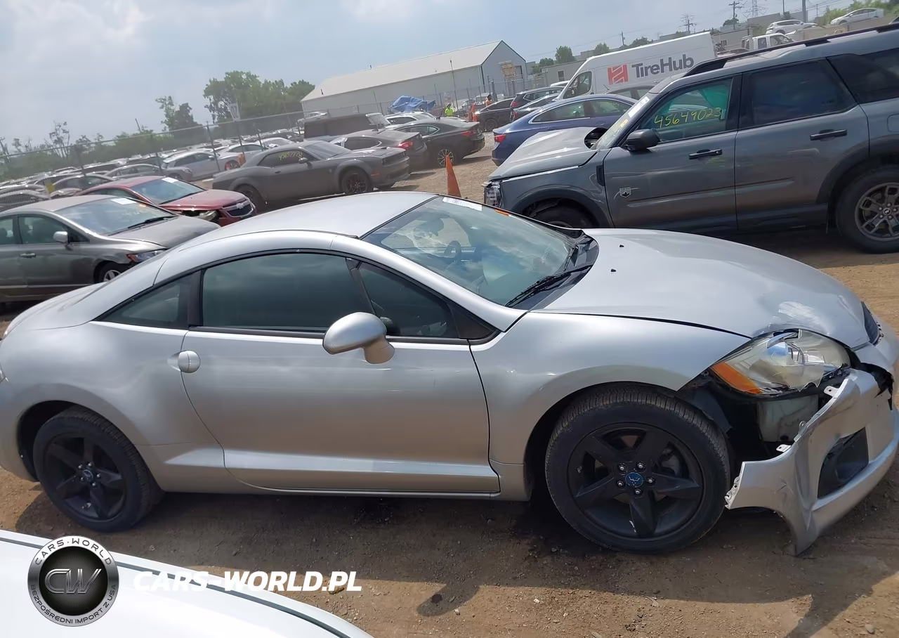 2009 Mitsubishi Eclipse Gs VIN:4A3AK24FX9E022609 - 13