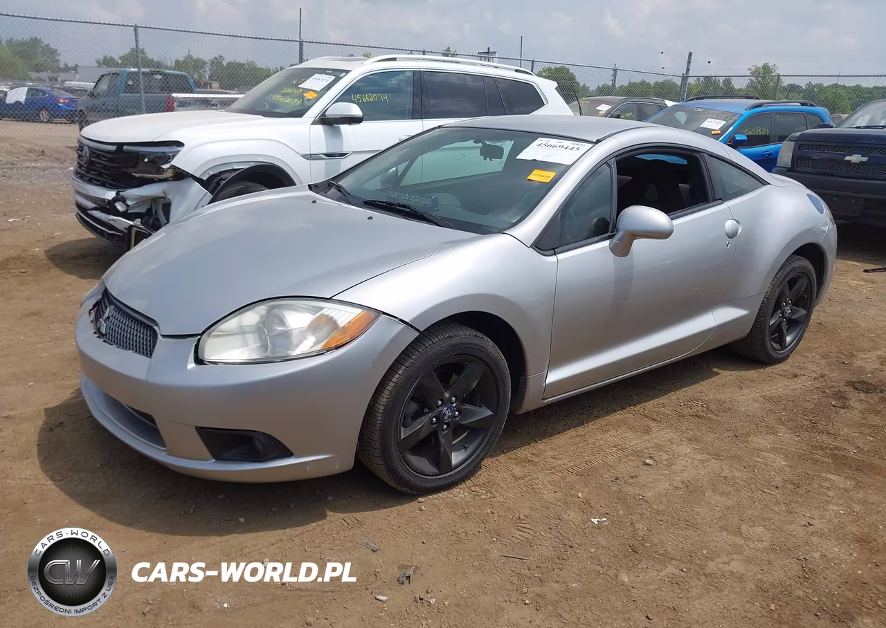 2009 Mitsubishi Eclipse Gs VIN:4A3AK24FX9E022609 - 2