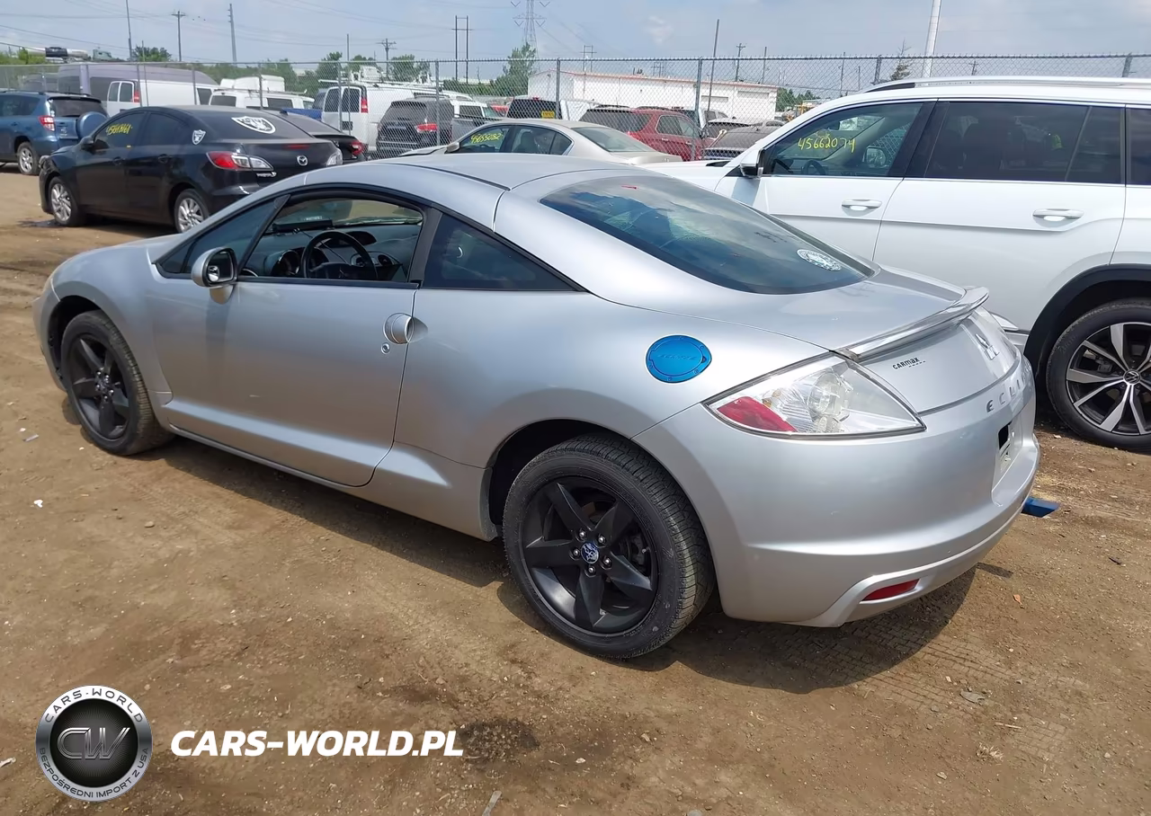 2009 Mitsubishi Eclipse Gs VIN:4A3AK24FX9E022609 - 3