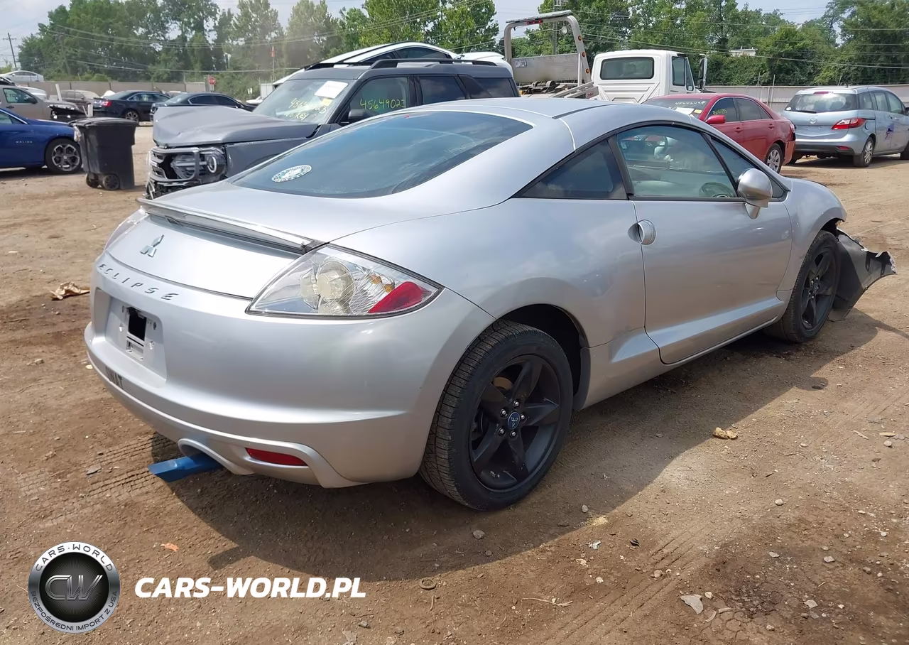 2009 Mitsubishi Eclipse Gs VIN:4A3AK24FX9E022609 - 4