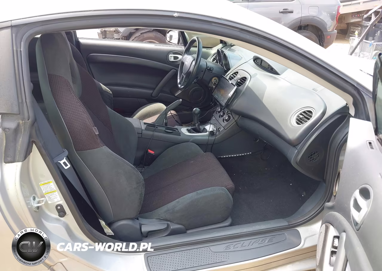 2009 Mitsubishi Eclipse Gs VIN:4A3AK24FX9E022609 - 5