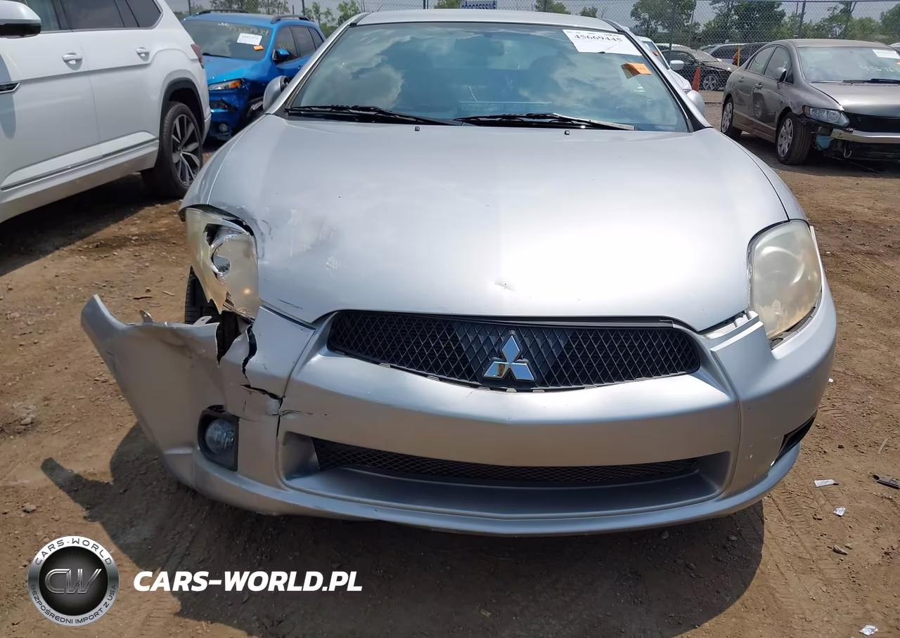 2009 Mitsubishi Eclipse Gs VIN:4A3AK24FX9E022609 - 6