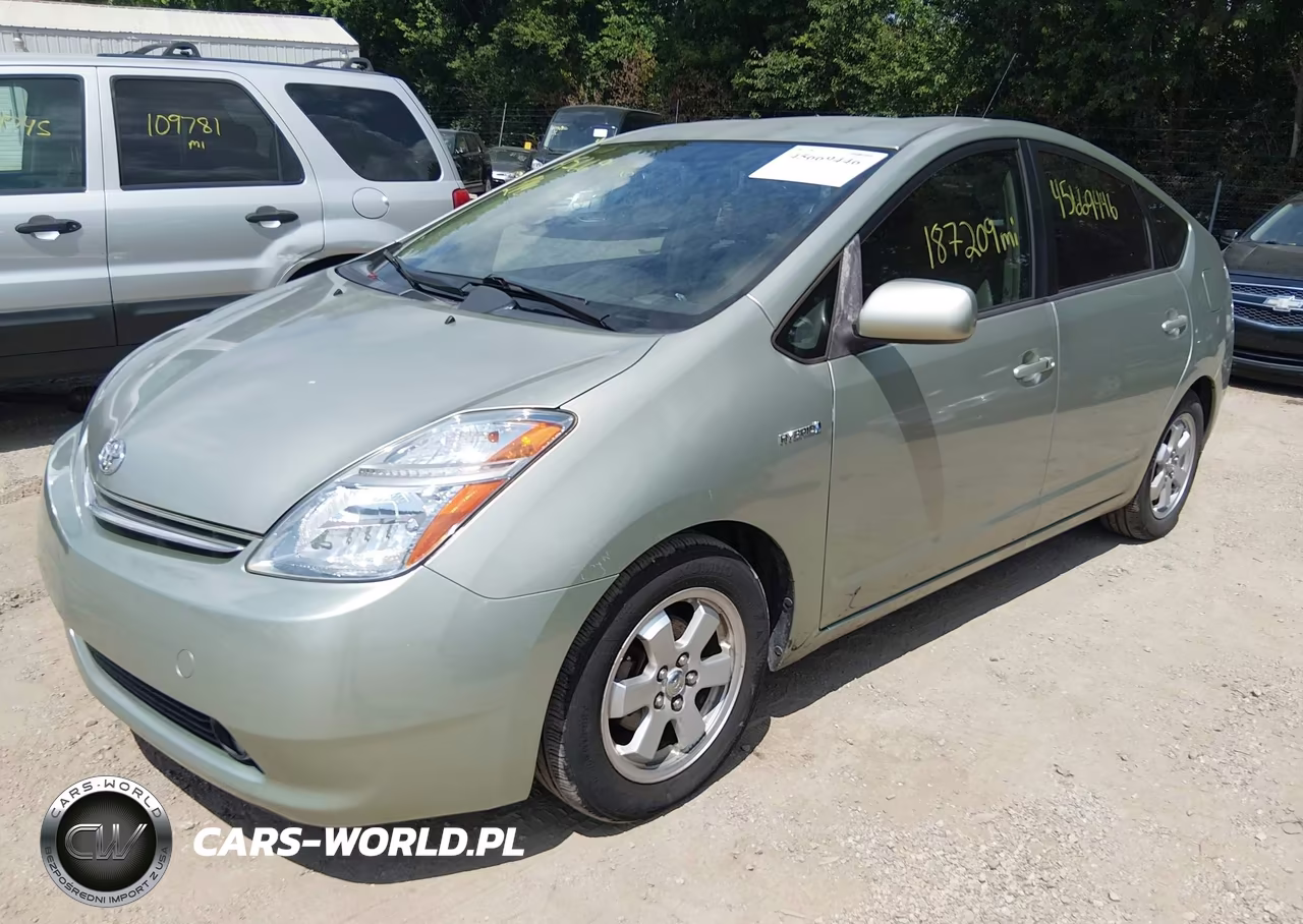 2009 Toyota Prius VIN:JTDKB20U797863447 - 2