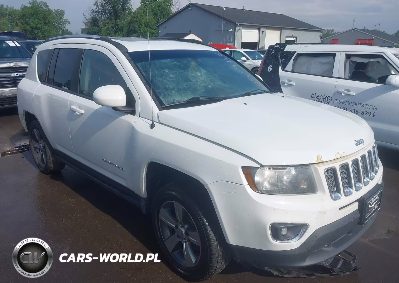 2016 Jeep Compass High Altitude Edition – zdjęcie 1 z 11
