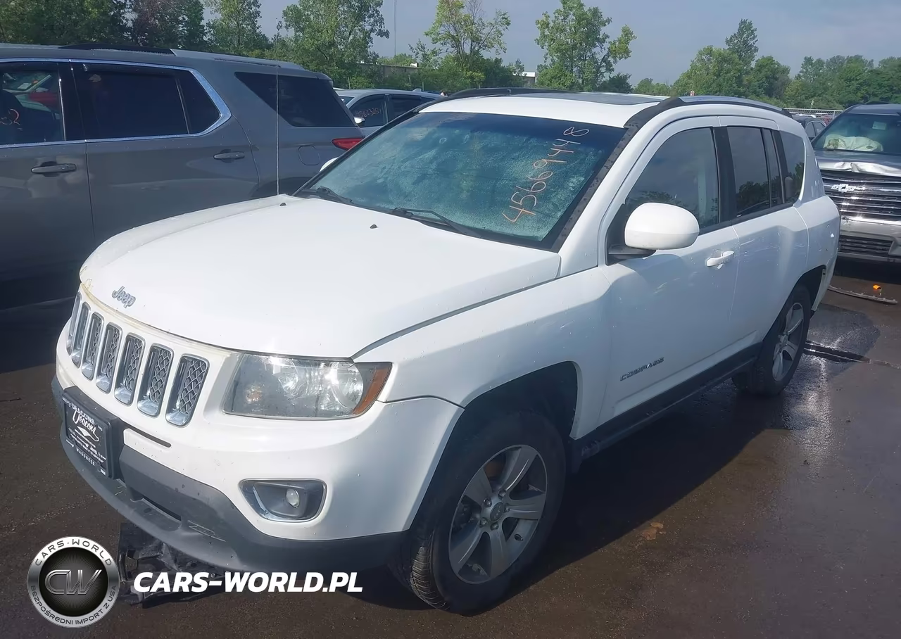 2016 Jeep Compass High Altitude Edition VIN:1C4NJDEB0GD664077 - 2
