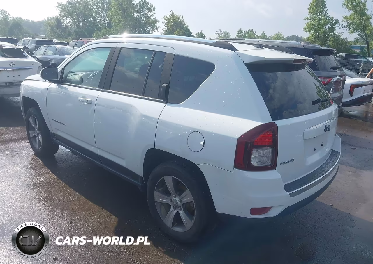 2016 Jeep Compass High Altitude Edition VIN:1C4NJDEB0GD664077 - 3