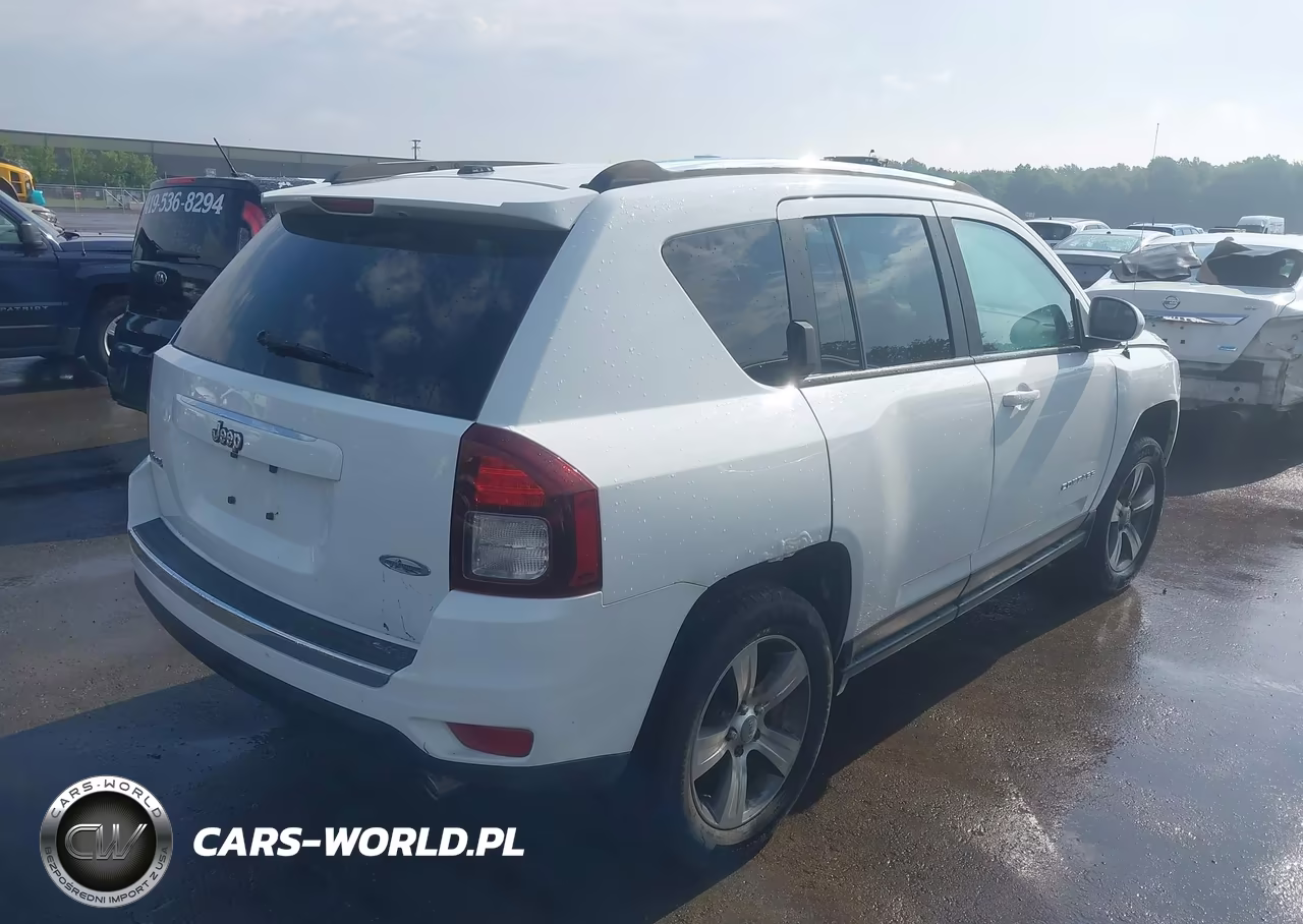 2016 Jeep Compass High Altitude Edition VIN:1C4NJDEB0GD664077 - 4