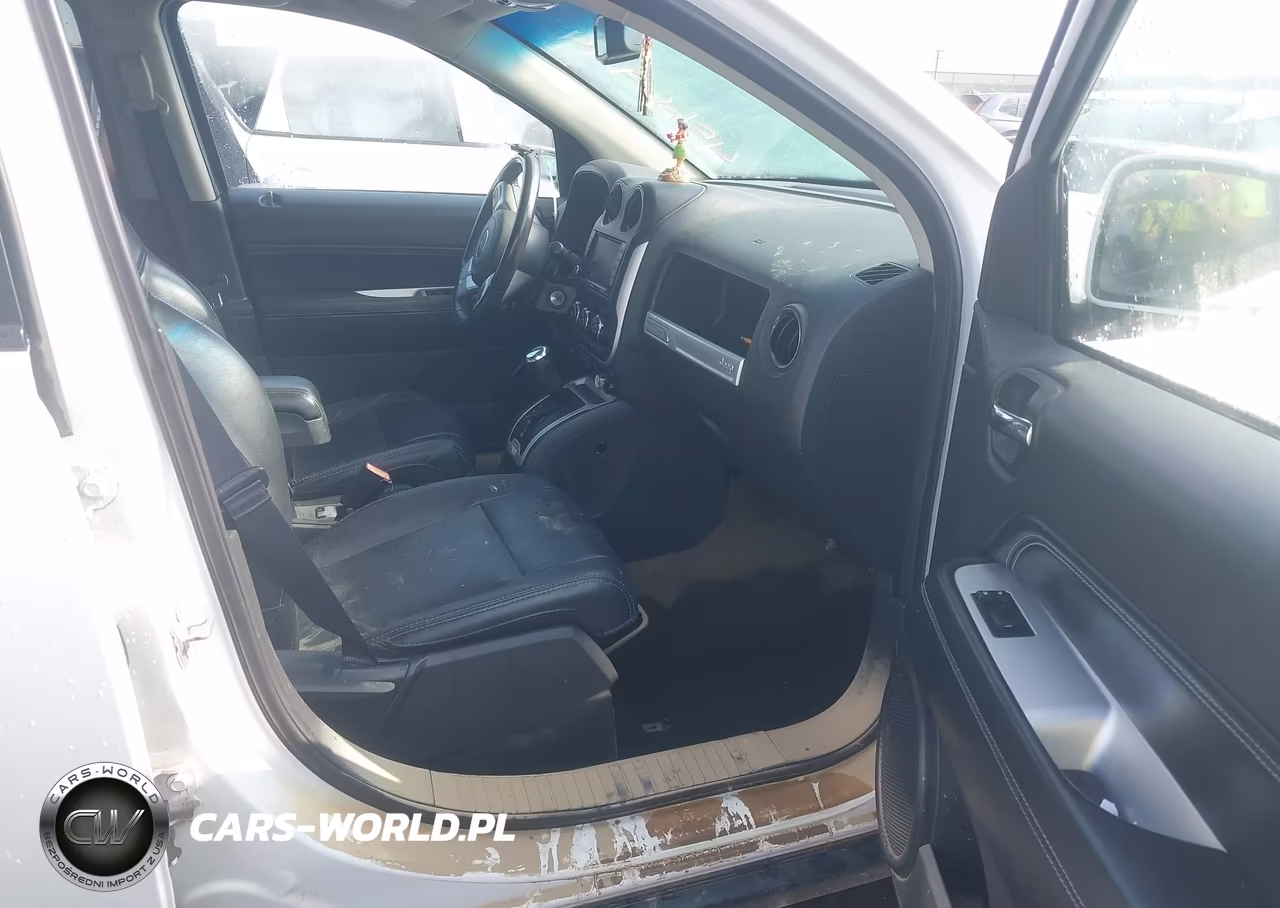 2016 Jeep Compass High Altitude Edition VIN:1C4NJDEB0GD664077 - 5