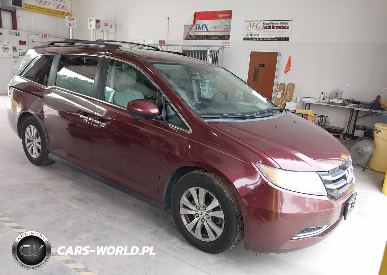 2016 Honda Odyssey Ex-L – zdjęcie 1 z 16