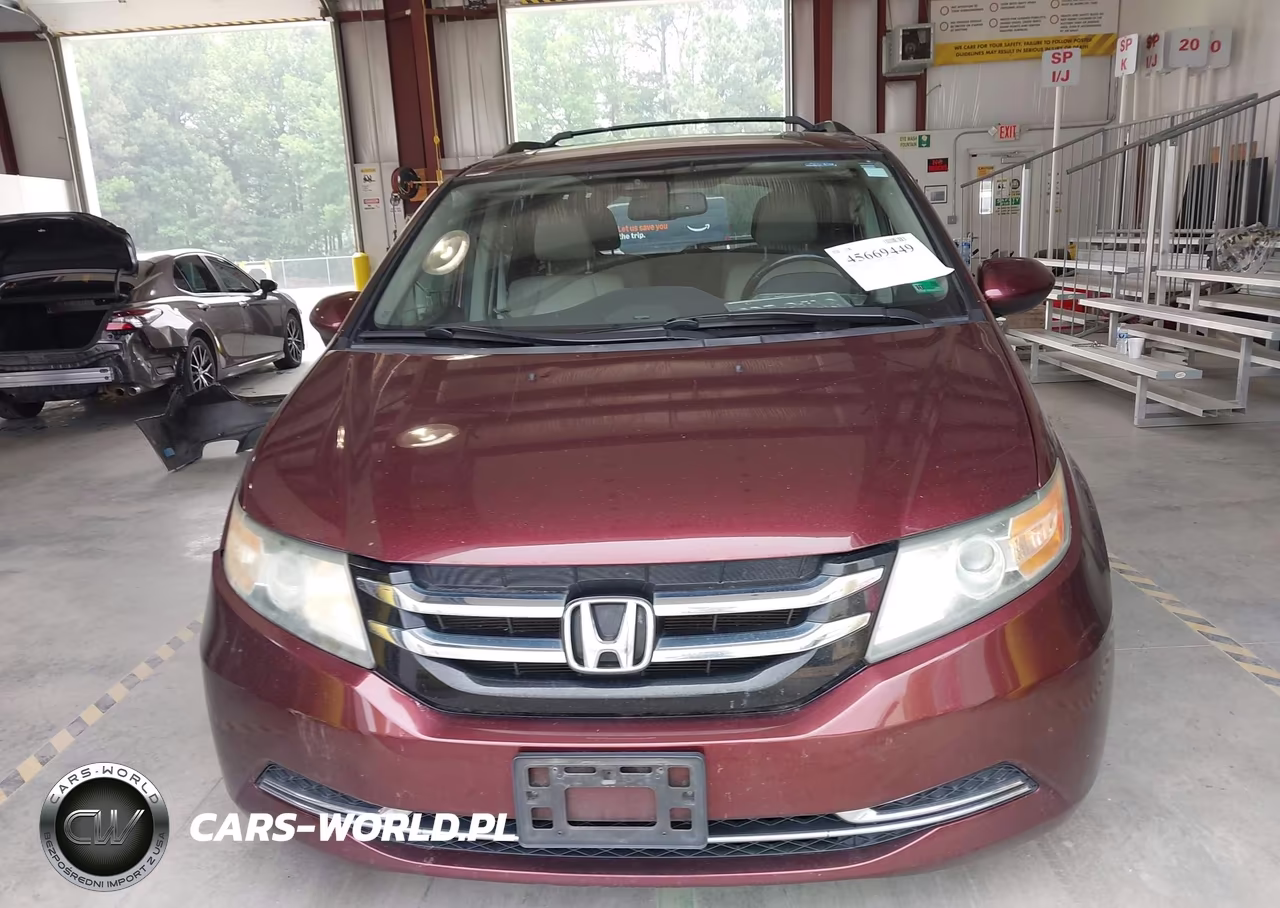2016 Honda Odyssey Ex-L VIN:5FNRL5H69GB046331 - 12