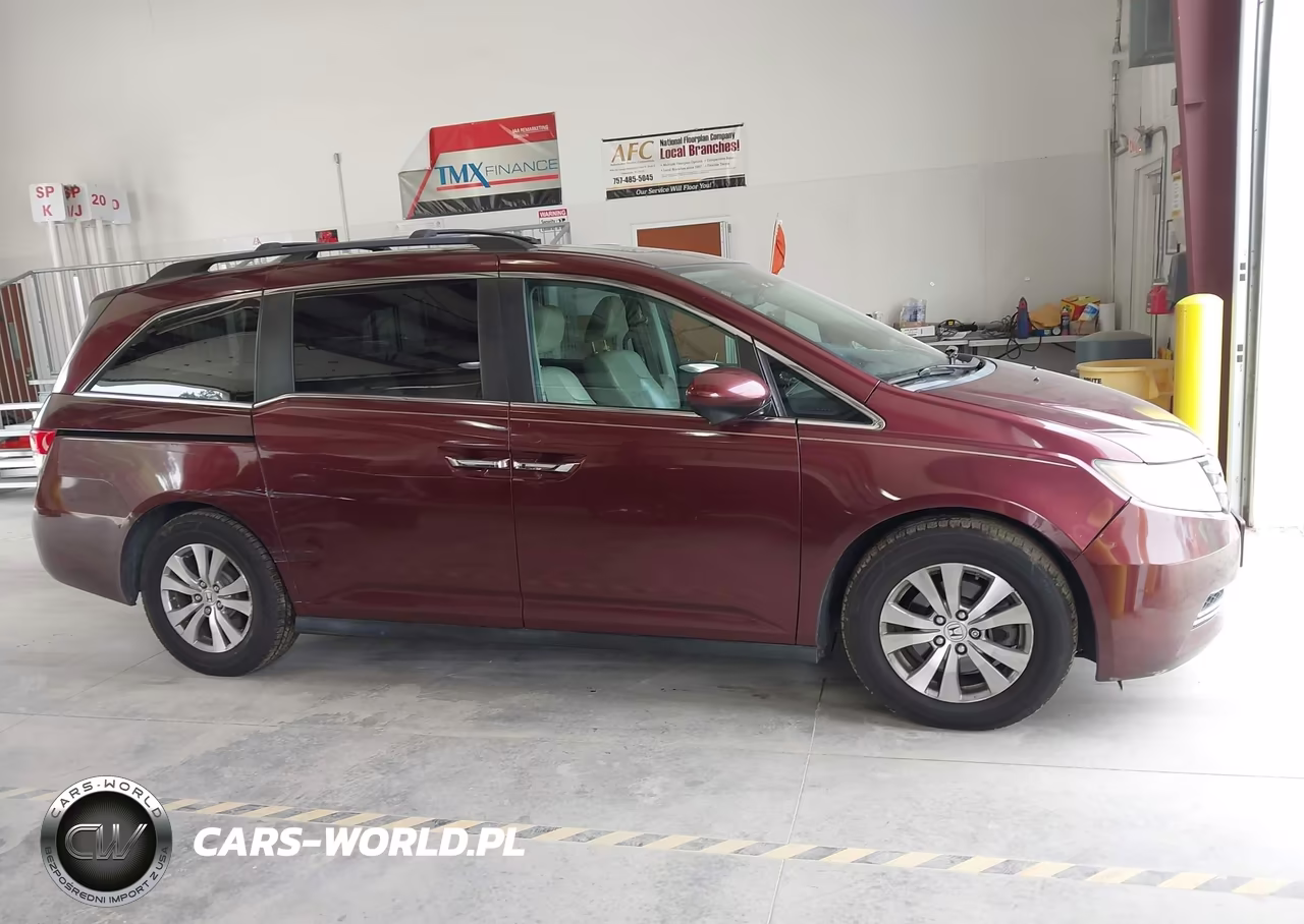 2016 Honda Odyssey Ex-L VIN:5FNRL5H69GB046331 - 13