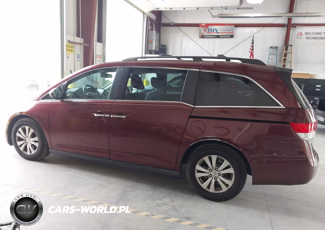 2016 Honda Odyssey Ex-L VIN:5FNRL5H69GB046331 - 14