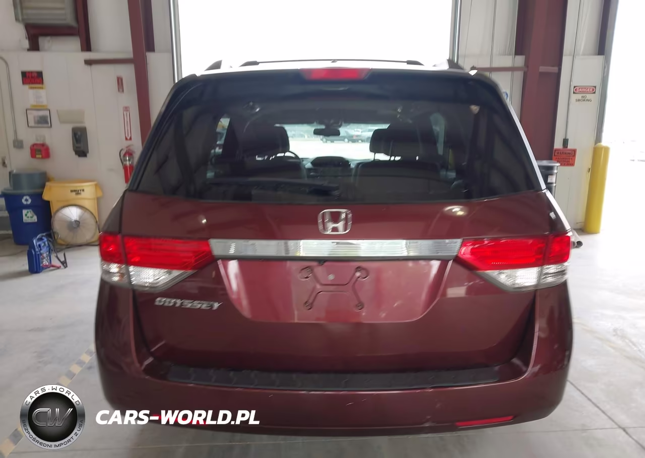 2016 Honda Odyssey Ex-L VIN:5FNRL5H69GB046331 - 16