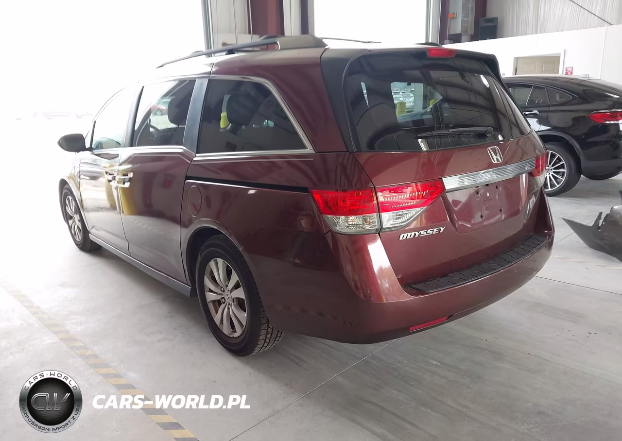 2016 Honda Odyssey Ex-L VIN:5FNRL5H69GB046331 - 3