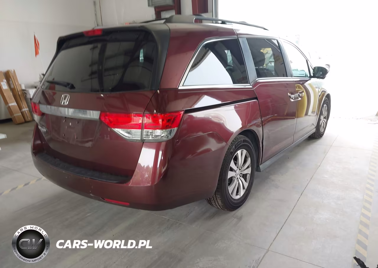 2016 Honda Odyssey Ex-L VIN:5FNRL5H69GB046331 - 4