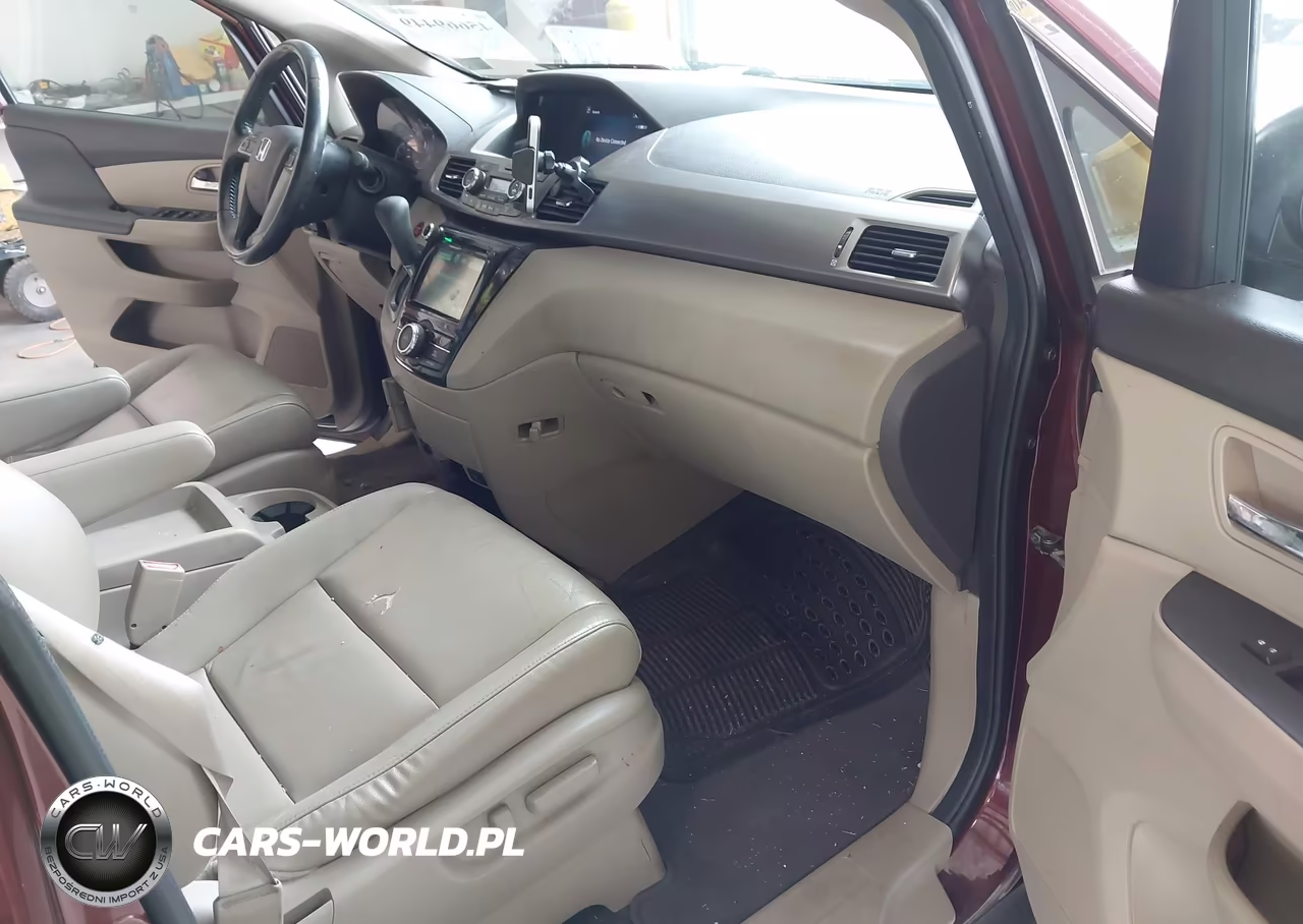 2016 Honda Odyssey Ex-L VIN:5FNRL5H69GB046331 - 5