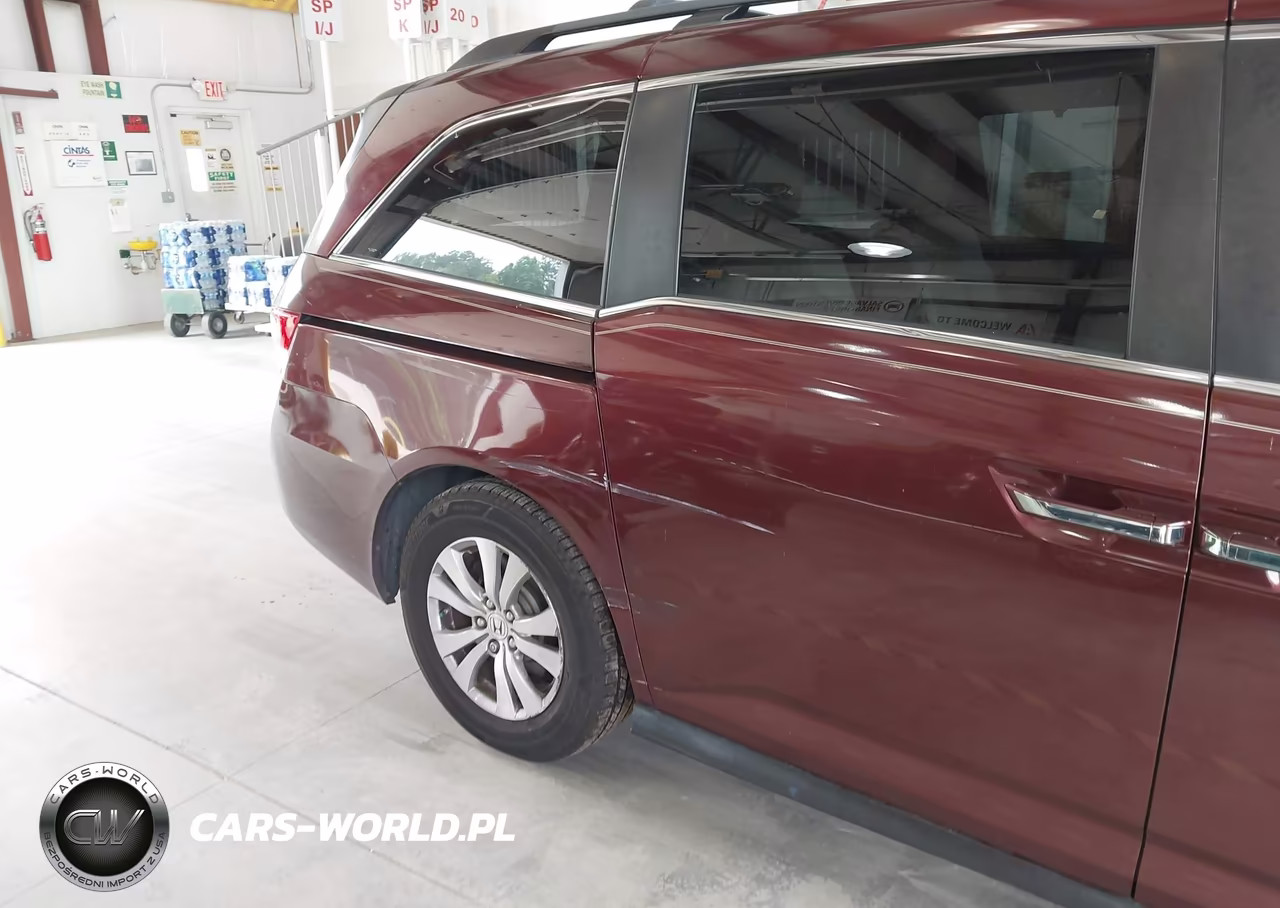 2016 Honda Odyssey Ex-L VIN:5FNRL5H69GB046331 - 6