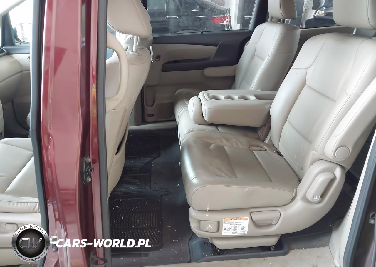 2016 Honda Odyssey Ex-L VIN:5FNRL5H69GB046331 - 8