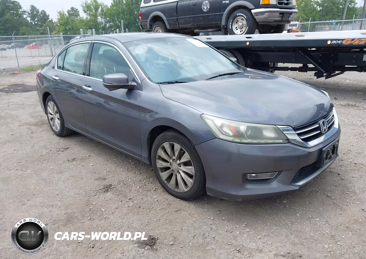 2013 Honda Accord Ex-L V-6 VIN:1HGCR3F87DA042359 - 1