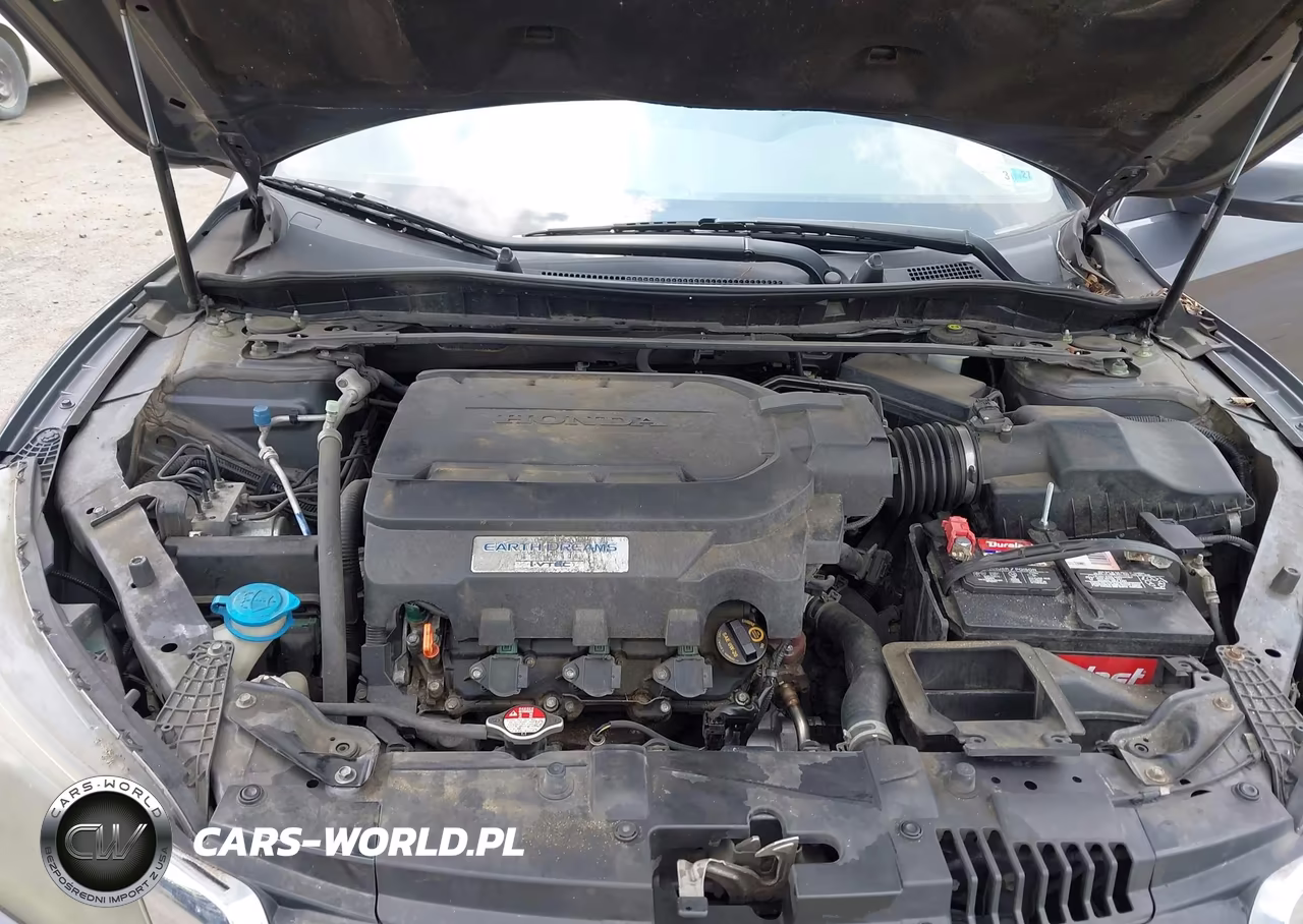 2013 Honda Accord Ex-L V-6 VIN:1HGCR3F87DA042359 - 10