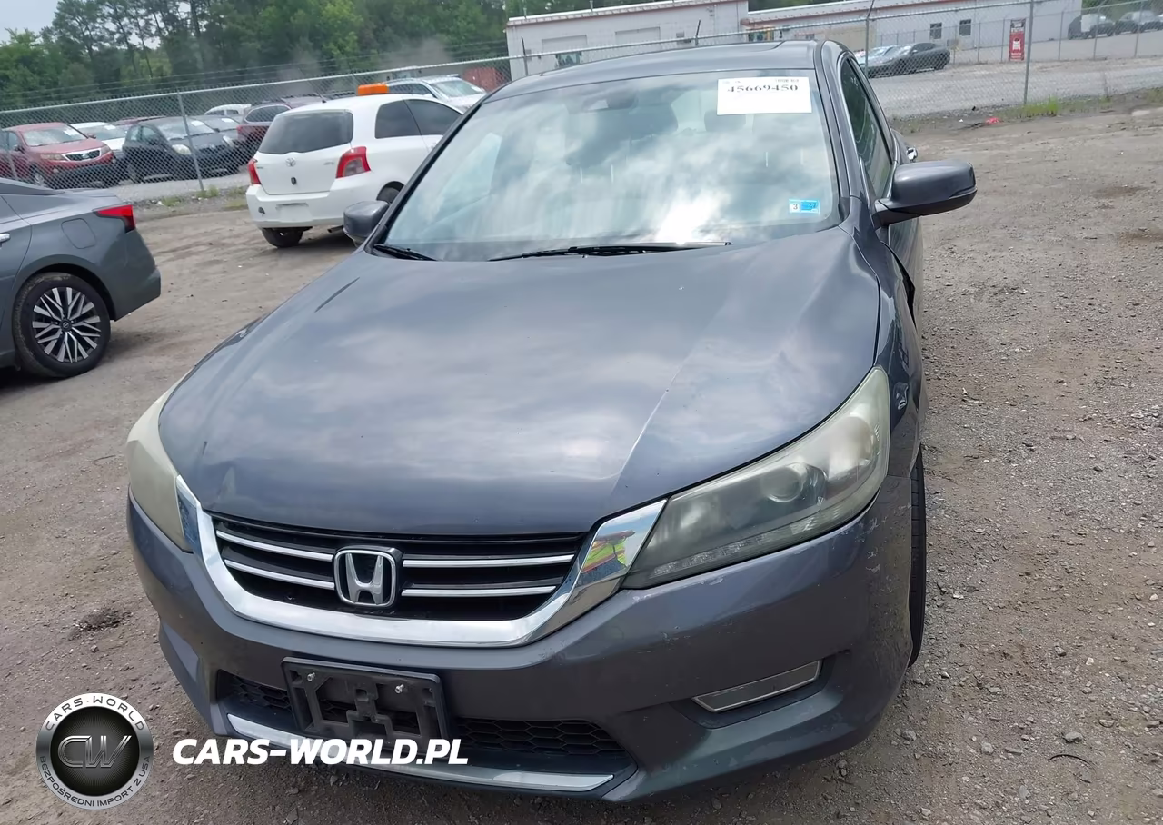 2013 Honda Accord Ex-L V-6 VIN:1HGCR3F87DA042359 - 12