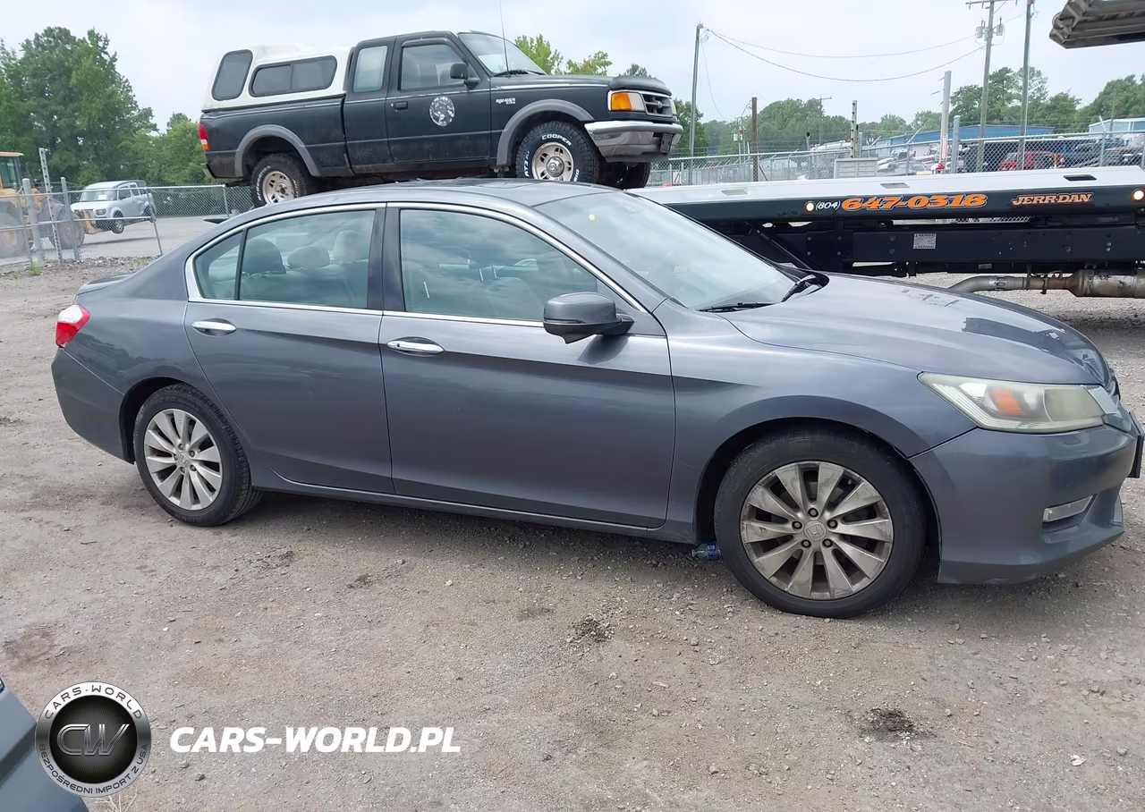 2013 Honda Accord Ex-L V-6 VIN:1HGCR3F87DA042359 - 13