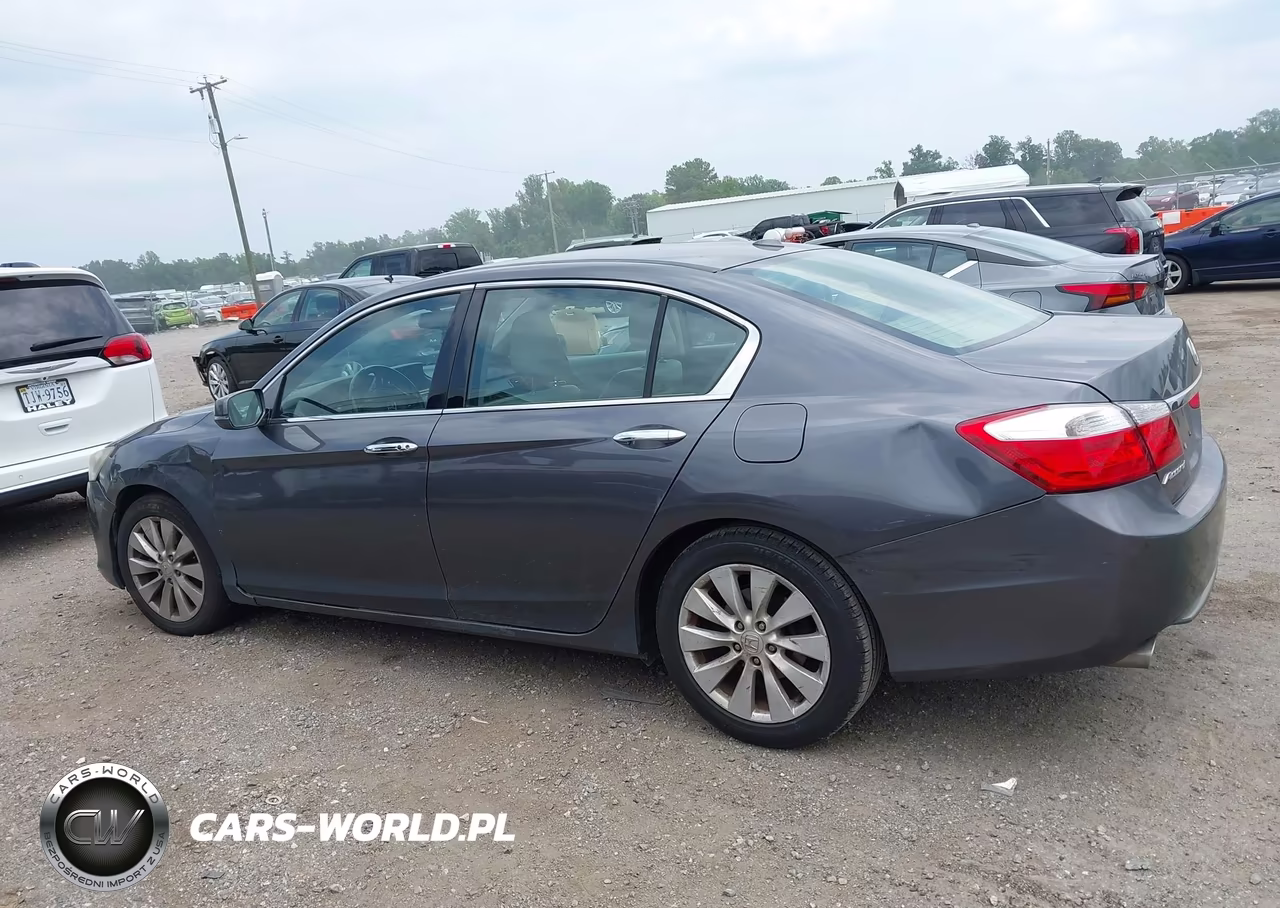 2013 Honda Accord Ex-L V-6 VIN:1HGCR3F87DA042359 - 14
