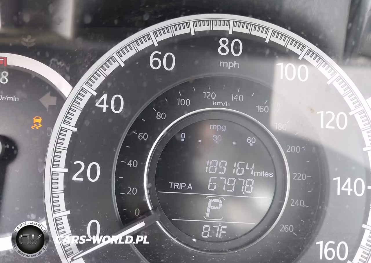 2013 Honda Accord Ex-L V-6 VIN:1HGCR3F87DA042359 - 15