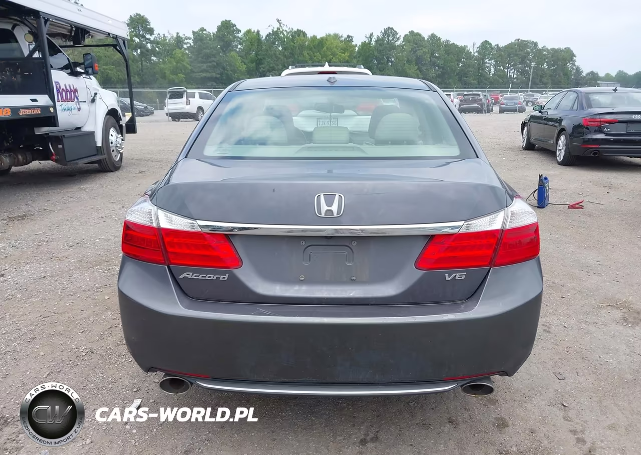 2013 Honda Accord Ex-L V-6 VIN:1HGCR3F87DA042359 - 16