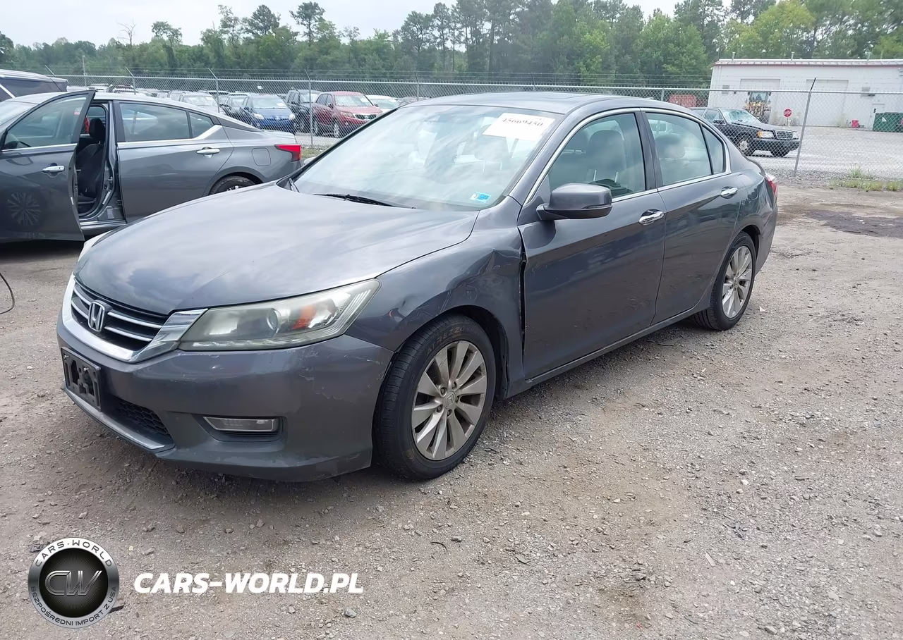 2013 Honda Accord Ex-L V-6 VIN:1HGCR3F87DA042359 - 2