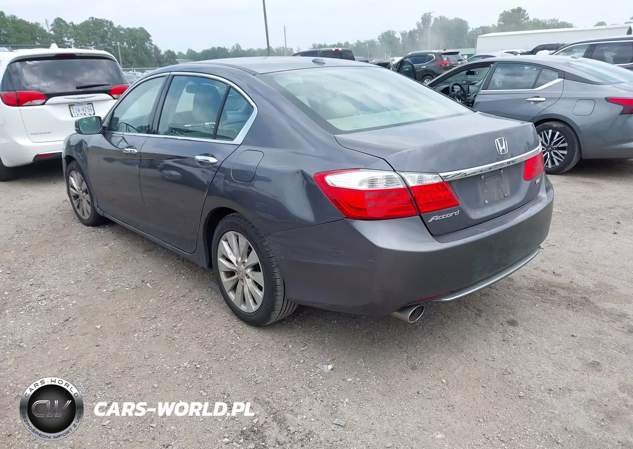 2013 Honda Accord Ex-L V-6 VIN:1HGCR3F87DA042359 - 3